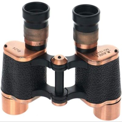 YANYO Portable Monocular Spotting Scope Telescope,High Magnification Binoculars with Low-Light-Level Cruise Marine Fishing Camping Hiking Bird Watching Bronze Easy Camping
