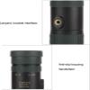 DONGDAWAN High Power Binoculars, 8-24x30 Monocular Telescope, Zoom Telescopic Monocular Telescope with Portable BAK4 Prism Lens Spotting Scope with Smartphone Adapter and Tripod for Indoor/Outdoor view 3