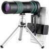 DONGDAWAN High Power Binoculars, 8-24x30 Monocular Telescope, Zoom Telescopic Monocular Telescope with Portable BAK4 Prism Lens Spotting Scope with Smartphone Adapter and Tripod for Indoor/Outdoor view 4