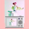 Digital Camera, HD 1080P Camera for Photography, 48MP CCD Video Camera, Front Rear Dual Cam, Selfie Mirror, LED Fill Light, 2.4in Screen Compact Camera for Teens Adults (White) view 4