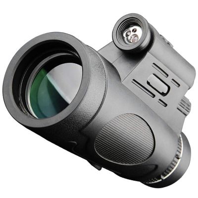 DONGDAWAN Portable Monocular Portable 12x50 Telescope High Power Binocular Military Telescope Outdoor Climbing Photograph Monocular for Adult Bird Watching Outdoor Travel