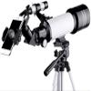 YANYO Portable Monocular Telescope for Kids&Beginners,70mm Astronomy Refractor Telescope with Adjustable Tripod,Travel Telescope with Carry Bag, Phone Adapter and Wireless Remote view 1