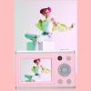 Digital Camera, HD 1080P Camera for Photography, 48MP CCD Video Camera, Front Rear Dual Cam, Selfie Mirror, LED Fill Light, 2.4in Screen Compact Camera for Teens Adults (Pink) view 4