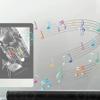 for Wireless Sound Speaker System Wired Wireless Surround Stereo Sound Speaker for Home Theater TV Projector view 2