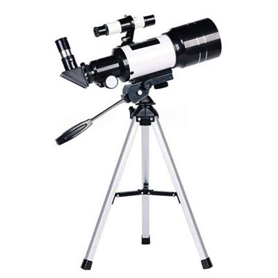 DONGDAWAN Portable Monocular Astronomical Telescope 20 Educational Science Refractor Monocular Space Telescope Refractor with Spotting Scope and Tripod for Kids Beginners and Astronomy