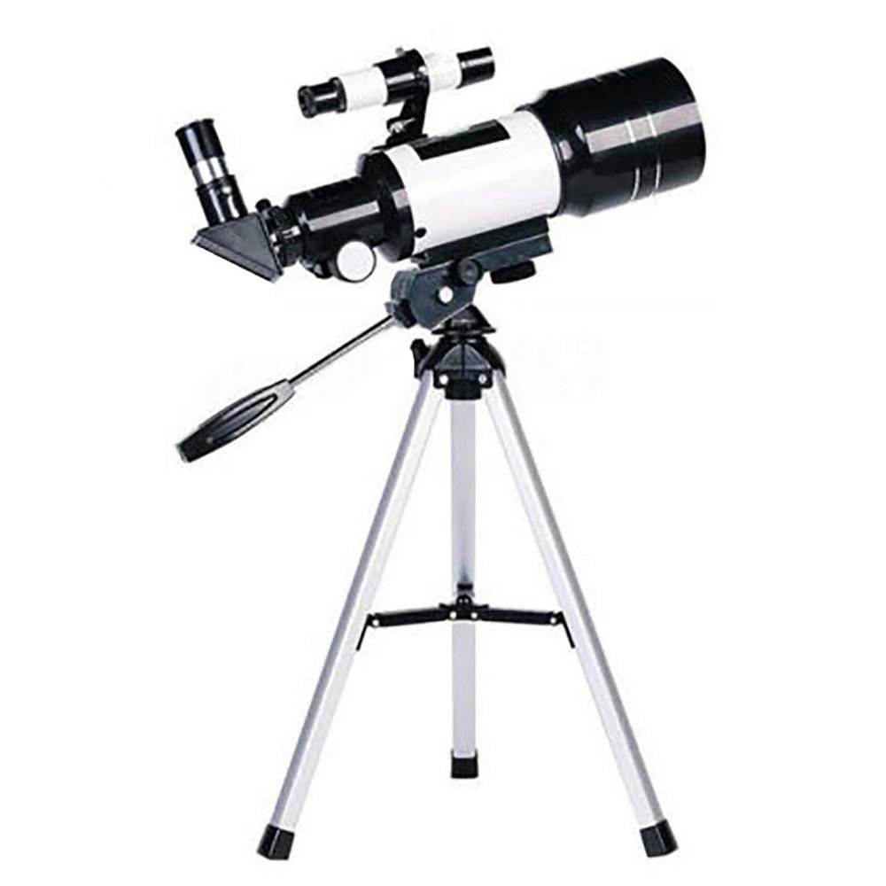 DONGDAWAN Portable Monocular Astronomical Telescope 20 Educational Science Refractor Monocular Space Telescope Refractor with Spotting Scope and Tripod for Kids Beginners and Astronomy