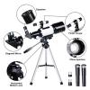 DONGDAWAN Portable Monocular Astronomical Telescope 20 Educational Science Refractor Monocular Space Telescope Refractor with Spotting Scope and Tripod for Kids Beginners and Astronomy view 3
