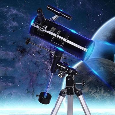 YANYO Portable Monocular Refractor Telescope,Travel Telescope,700Mm Focal Length Refractor, telescopes Astronomy for Adults Beginners Kids
