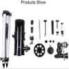 YANYO Portable Monocular Refractor Telescope,Travel Telescope,700Mm Focal Length Refractor, telescopes Astronomy for Adults Beginners Kids view 3