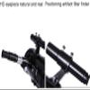 YANYO Portable Monocular Refractor Telescope,Travel Telescope,700Mm Focal Length Refractor, telescopes Astronomy for Adults Beginners Kids view 4