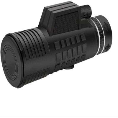 DONGDAWAN Portable Binoculars High Power 50x60 Monocular Telescope, High Monocular Compact with Monocular BAK4 Prism Lens with Smartphone Adapter and Tripod for Bird Watching Travel Sports,for in