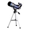 YANYO Portable Monocular Astronomical Telescope 70mm Refractor Telescope Moon Watching for Kids Adults Astronomy Beginners 16X 67X Lens with Finder Scope view 2