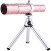 DONGDAWAN Portable Binoculars High Power Monocular, All-Metal Mobile Phone Telescope, 18X High-Definition, Zoom Monocular Telescope for Bird Watching Hiking Concerts view 1
