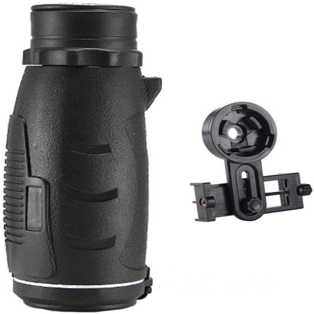 DONGDAWAN High Power Binoculars, 35x42 Monocular Telescope, High Power Monocular Telescope Compact with BAK4 Prism Lens Monocular with Smartphone Adapter for Bird Watching Theater Concerts for ind