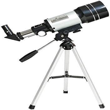 YANYO Portable Monocular Astronomic Telescope,150X Refraction Monocular Travel Observation Range Telescope with Portable Tripod Adjustable Lever for Adults and Children