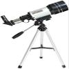 YANYO Portable Monocular Astronomic Telescope,150X Refraction Monocular Travel Observation Range Telescope with Portable Tripod Adjustable Lever for Adults and Children view 1