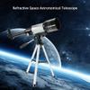 YANYO Portable Monocular Astronomic Telescope,150X Refraction Monocular Travel Observation Range Telescope with Portable Tripod Adjustable Lever for Adults and Children view 4