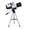 YANYO Portable Monocular 150X 70mm Aperture Astronomical Telescope -Refractor Tripod Finder - Outdoor Telescope-Vision Monocular Telescope for Camping and Stargazing for Children Family Men view 1