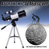 YANYO Portable Monocular 150X 70mm Aperture Astronomical Telescope -Refractor Tripod Finder - Outdoor Telescope-Vision Monocular Telescope for Camping and Stargazing for Children Family Men view 2