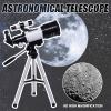 YANYO Portable Monocular 150X 70mm Aperture Astronomical Telescope -Refractor Tripod Finder - Outdoor Telescope-Vision Monocular Telescope for Camping and Stargazing for Children Family Men view 3