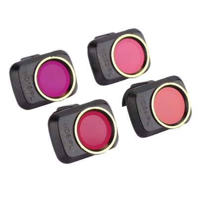 Optical Glass ND8/PL ND64/PL Lightweight Lens Filter Kit, Waterproof Coating, Scratch Proof, Easy Installation, for Mavic Mini Landscape Photography