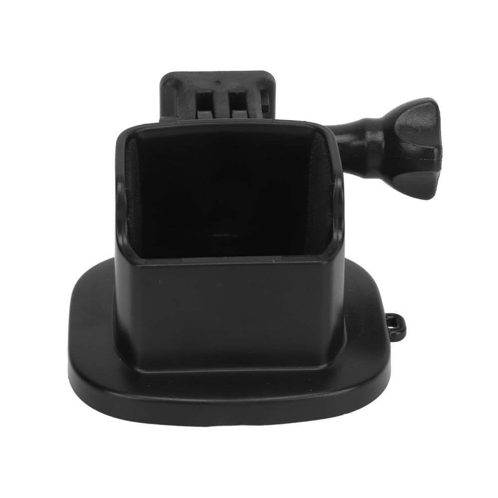 Alomejor Backpack Base Clip for OSMO Pocket 3 Camera Mount Holder Adapter Kit Large Bottom Area Anti Slip Pads Comfortable Foam Grip Quick Switch