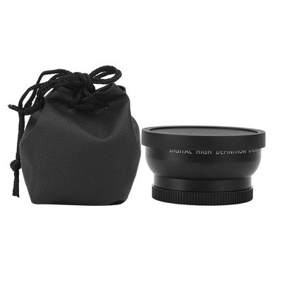 Bognajin 49MM 0.45x HD Wide Angle Lens with Macro, DSLR Accessories, HD Wide Angle Conversion Lens, JSR 1155 Advanced Wide Angle Macro Lens, Fit for All 49MM Diameter Camera Lenses