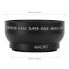Bognajin 49MM 0.45x HD Wide Angle Lens with Macro, DSLR Accessories, HD Wide Angle Conversion Lens, JSR 1155 Advanced Wide Angle Macro Lens, Fit for All 49MM Diameter Camera Lenses view 2