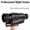 YANYO High Power Binoculars, High Definition Monocular, High Definition Digital Camera for Day and Night Waterproof Monoculars Camping Bird Watching Best s for Men,Portable view 2