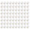 uxcell Telephone Modular Plug Male RJ11 Connectors, Copper Core 4P4C Clear 80pcs view 1