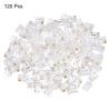 uxcell Telephone Modular Plug Male RJ11 Connectors, Copper Core 4P4C Clear 120pcs view 2