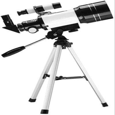 DONGDAWAN Ultra Hd, Telescope 70Mm Astronomical Telescope with Tripod Terrestrial Space Moon Watching Monocular Telescope for Beginner,for Indoor/Outdoor.