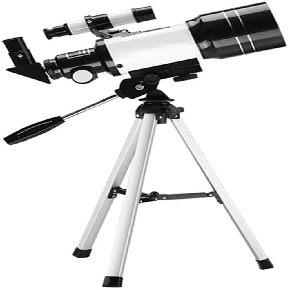 DONGDAWAN Ultra Hd, Telescope 70Mm Astronomical Telescope with Tripod Terrestrial Space Moon Watching Monocular Telescope for Beginner,for Indoor/Outdoor.
