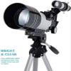 DONGDAWAN Ultra Hd, Telescope 70Mm Astronomical Telescope with Tripod Terrestrial Space Moon Watching Monocular Telescope for Beginner,for Indoor/Outdoor. view 2