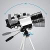 DONGDAWAN Ultra Hd, Telescope 70Mm Astronomical Telescope with Tripod Terrestrial Space Moon Watching Monocular Telescope for Beginner,for Indoor/Outdoor. view 3