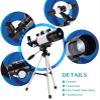 DONGDAWAN Ultra Hd, Telescope 70Mm Astronomical Telescope with Tripod Terrestrial Space Moon Watching Monocular Telescope for Beginner,for Indoor/Outdoor. view 4