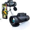 DONGDAWAN Portable Monocular Portable Monocular Telescope High-Definition Outdoor Portable Children's Telescope Low-Light High Power Telescope for Adult Bird Watching Outdoor Travel S view 1
