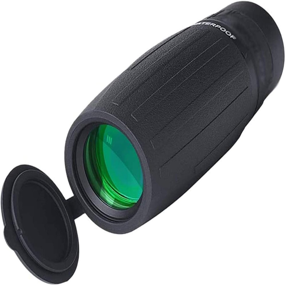 DONGDAWAN Portable Binoculars High Power Monocular Compact Telescope with Waterproof BAK4 Prism Lens Monocular for Outdoor Sports Concert Bird Watching