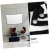 KICHOUSE Portable Projector Screen Foldable Anti-Crease Hd Projection for Indoor Outdoor Use for Home Theater Camping and Office Presentations view 4