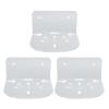 Acrylic Floating Shelf Holder for Security Camera Clear Wall Mount Bracket for Monitoring Devices view 1
