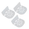 Acrylic Floating Shelf Holder for Security Camera Clear Wall Mount Bracket for Monitoring Devices view 2