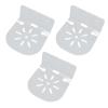 Acrylic Floating Shelf Holder for Security Camera Clear Wall Mount Bracket for Monitoring Devices view 3
