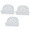 Acrylic Floating Shelf Holder for Security Camera Clear Wall Mount Bracket for Monitoring Devices view 4