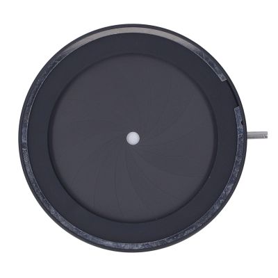 2 44mm Adjustable Iris Aperture, Aluminum Alloy Diaphragm, Lightweight Mechanical Iris for Cameras and Microscopes, Simple, Adjustable Hole Diameter to Meet Different L