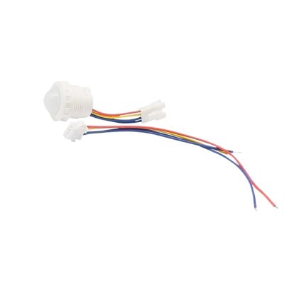 1PCS Pir Infrared Motion Automatic Sensor Detector Smart IR Light Switch AC 100-240V Human Body Induction Indoor Outdoor Lamp