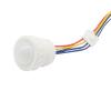 1PCS Pir Infrared Motion Automatic Sensor Detector Smart IR Light Switch AC 100-240V Human Body Induction Indoor Outdoor Lamp view 2