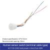 1PCS Pir Infrared Motion Automatic Sensor Detector Smart IR Light Switch AC 100-240V Human Body Induction Indoor Outdoor Lamp view 3