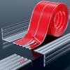 Edge Corner Protector Baby Proofing, Self-Adhesive Soft Strip Sharp Edge Protective Bumper Guards for Child Safety, Cabinet Door Desk Glass Table Bed Window Wall, 1.18INx5FT, Transparency view 1