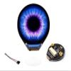 0.71inch Round LCD Display Module Compatible with Raspberry Pi Pico/Pico 2/Pico 2 W/ ESP32, 160160 Resolution,IPS Display Panel, SPI Interface, 65K Colors view 1