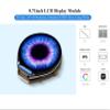 0.71inch Round LCD Display Module Compatible with Raspberry Pi Pico/Pico 2/Pico 2 W/ ESP32, 160160 Resolution,IPS Display Panel, SPI Interface, 65K Colors view 2